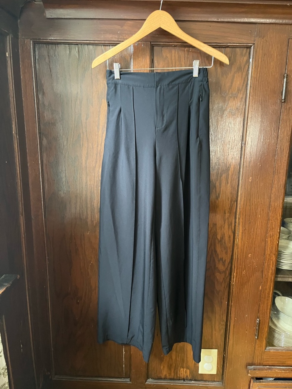 Zella High Waisted Wide Leg Pants - Picture 2 of 14